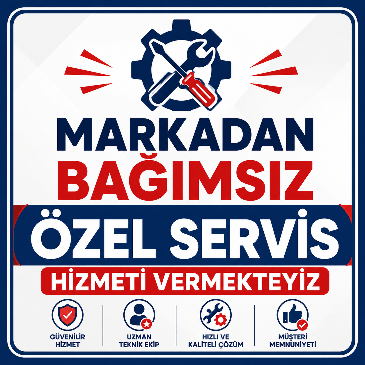 Sultangazi Çetintaş Servisi markadan bağımsız özel servis hizmeti